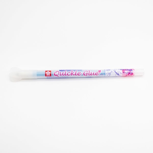 Quickie Glue Sakura - Handlettering Goldfolie
