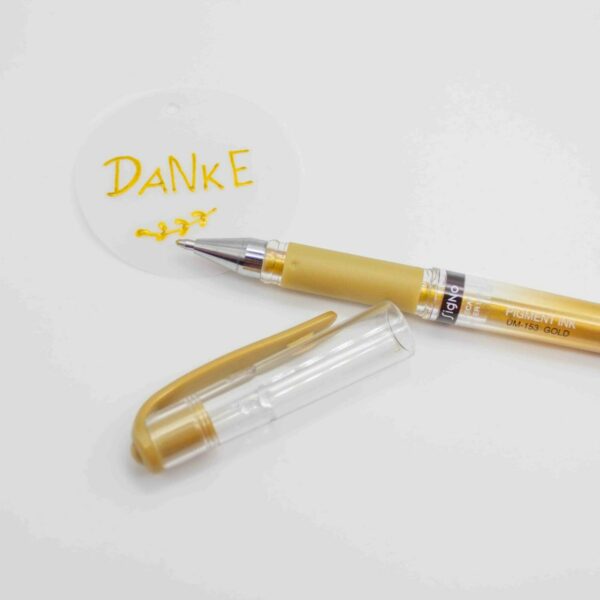 Uni-Ball Signo Gold Pigment ink