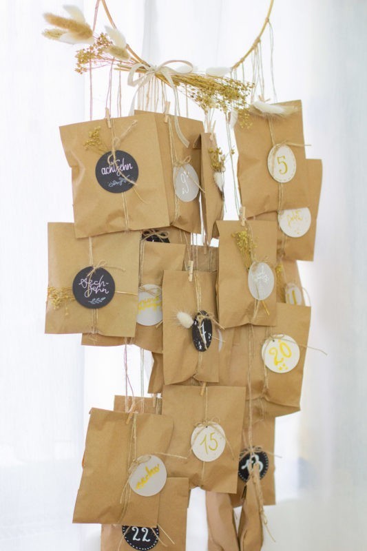 diy Adventskalender Skandi