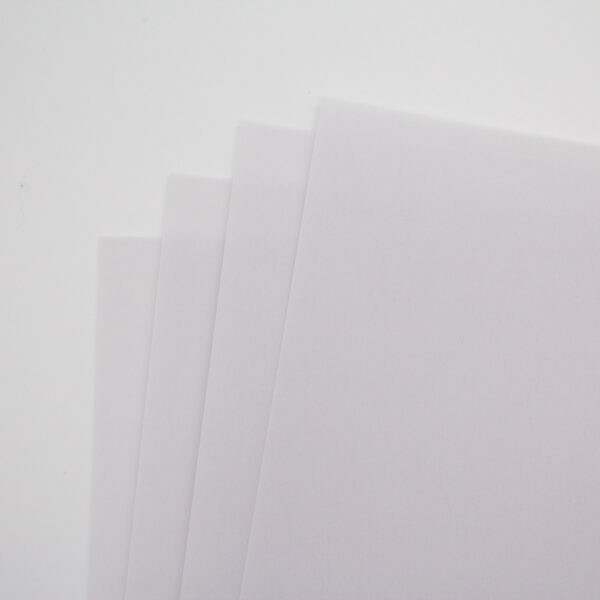 Pergamentpapier Premium 5 Blatt - A4 230g | Unsere kleine Bastelstube - DIY Bastelideen für Feste & Anlässe