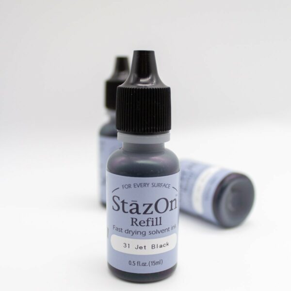 Nachfüller Stazon Jet Black