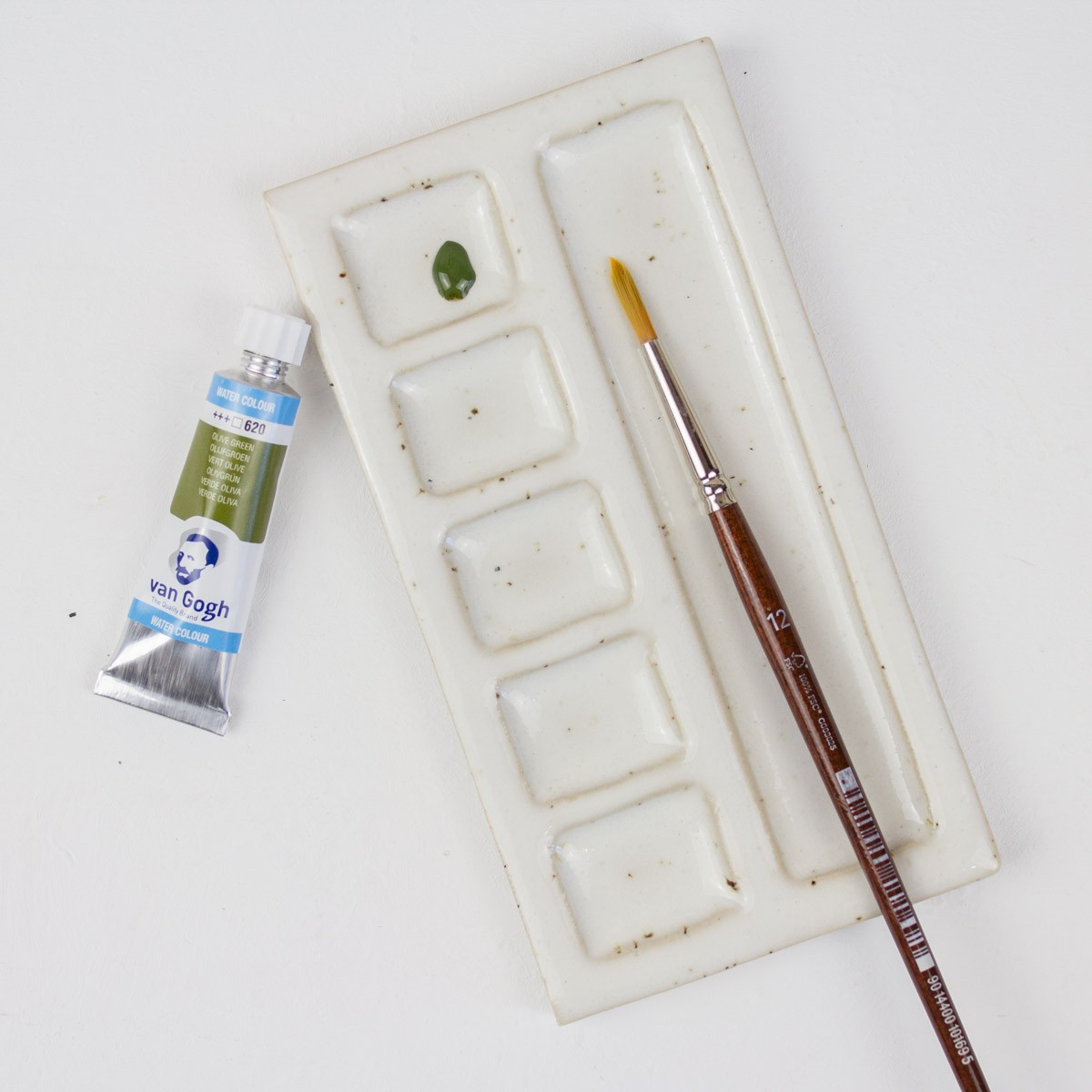 Keramikpalette