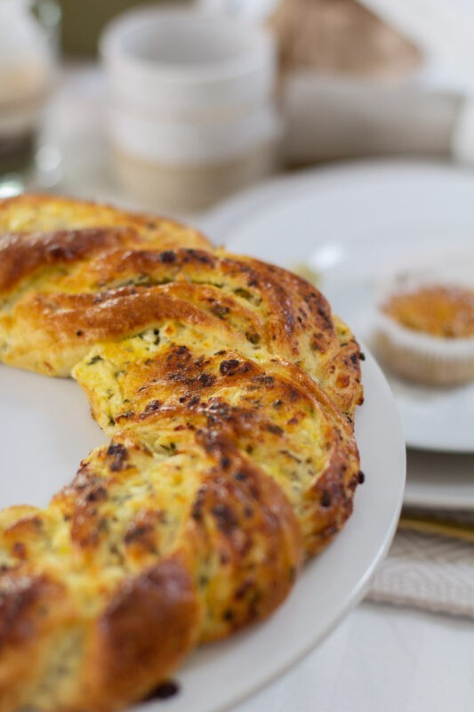 Gefüller Osterkranz - Rezept für Ostern