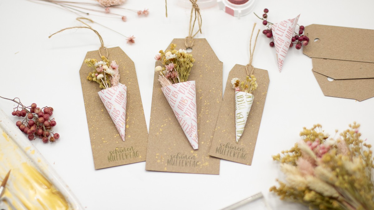 DIY Geschenkidee Muttertag