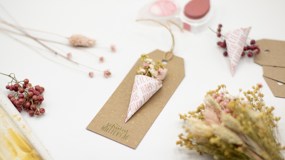 DIY Geschenkidee Muttertag