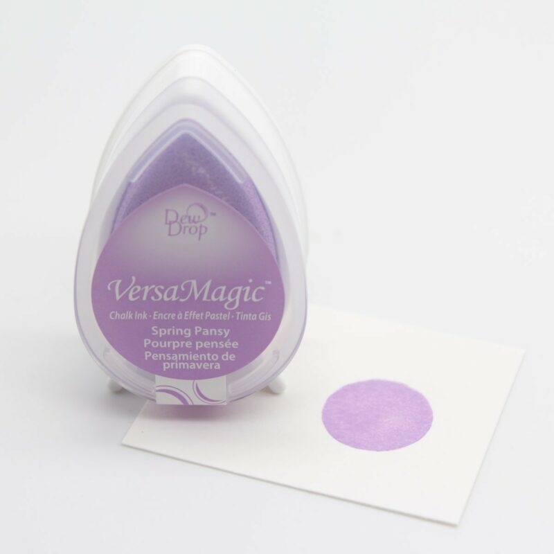 Violettes Stempelkissen
