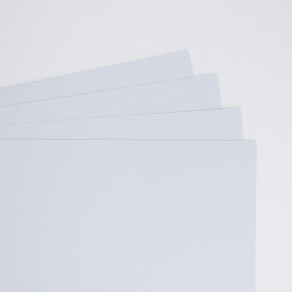 Uni Premiumpapier Hellblau 5 Blatt - A4