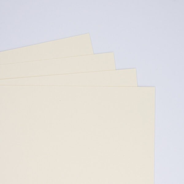 Uni Premiumpapier Creme 5 Blatt - A4