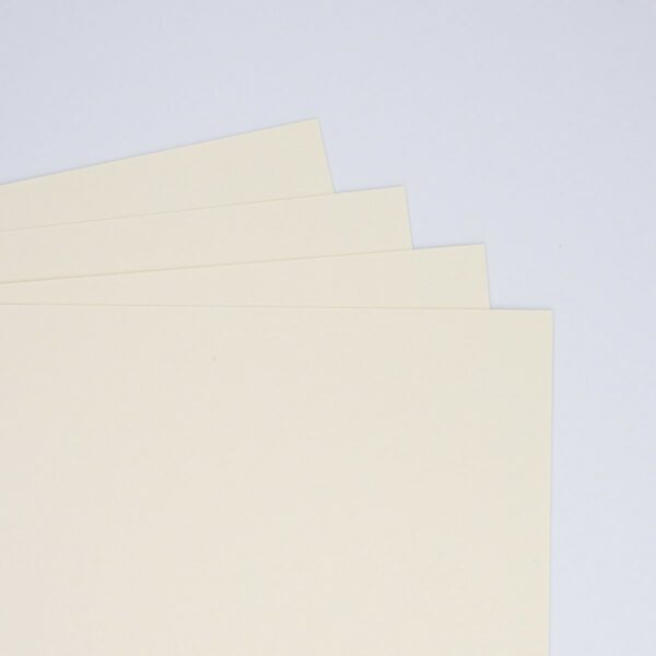 Uni Premiumpapier Creme 5 Blatt - A4