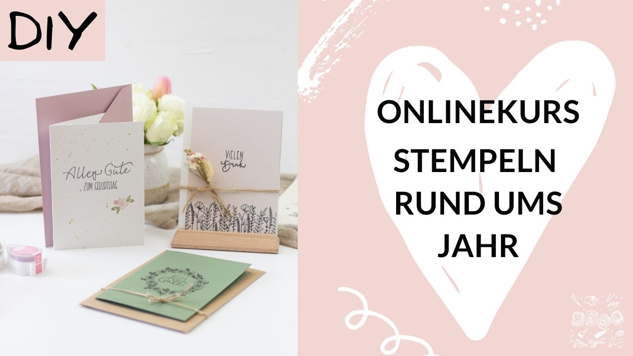 Onlinekurs Stempeln