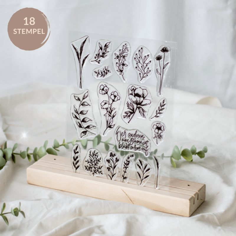Stempelset Wildblumen II