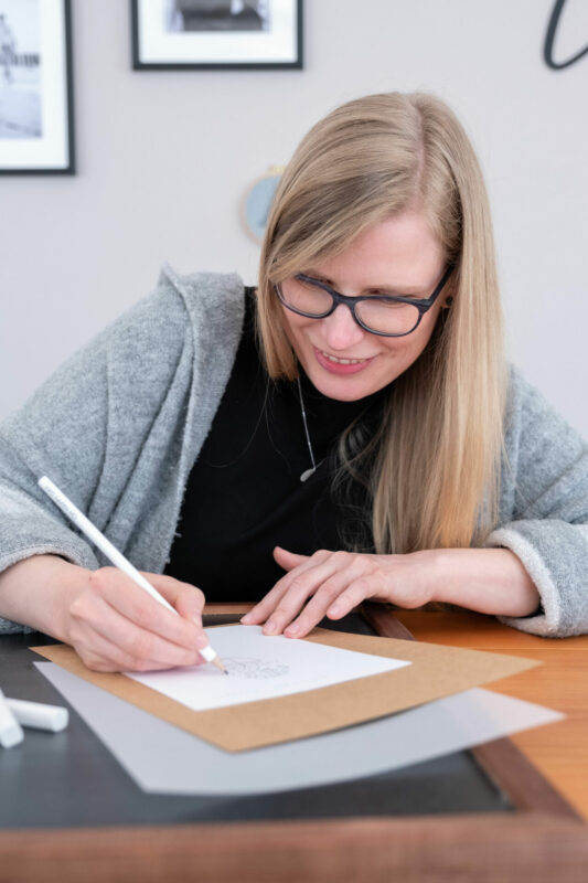 Anne Kubik - Illustratorin für unsere Stempel