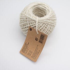 Juteschnur in Creme