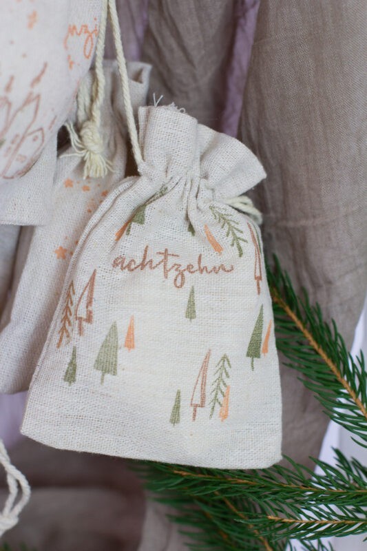 DIY Adventskalender selber machen und füllen