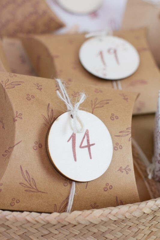 DIY Adventskalender 