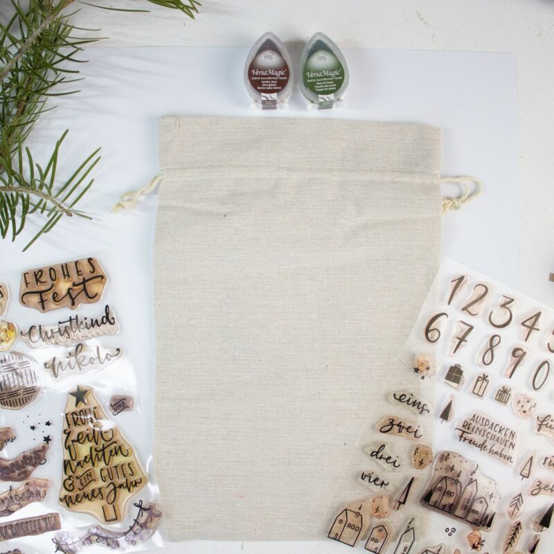 Nikolaussackerl selber machen | Unsere kleine Bastelstube- DIY Bastelideen für Feste & Anlässe Nikolaussackerl selber machen | Unsere kleine Bastelstube - DIY Bastelideen für Feste & Anlässe