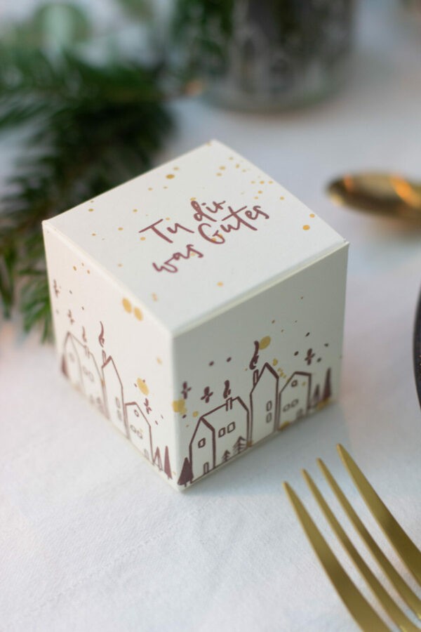 Buntbox Cube S | Unsere kleine Bastelstube - DIY Bastelideen für Feste & Anlässe