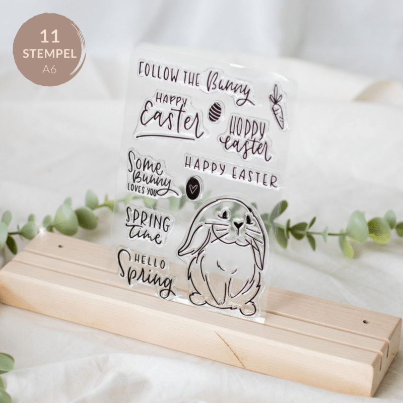 Stempelset Hoppy Easter