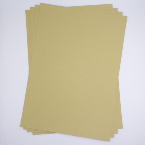Feinpapier Crush Olive 5 Blatt - A4