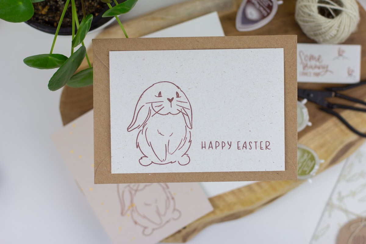 Stempelset Hoppy Easter | Unsere kleine Bastelstube - DIY Bastelideen für Feste & Anlässe