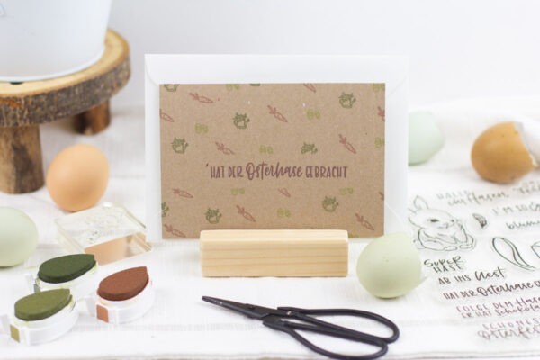 Stempelset Ostern | Unsere kleine Bastelstube - DIY Bastelideen für Feste & Anlässe