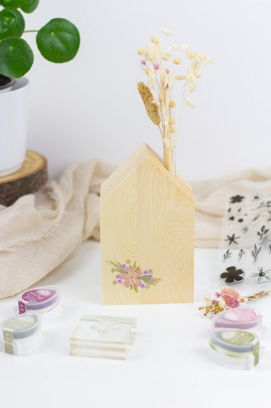 Stempelset Blumenliebe | Unsere kleine Bastelstube - DIY Bastelideen für Feste & Anlässe