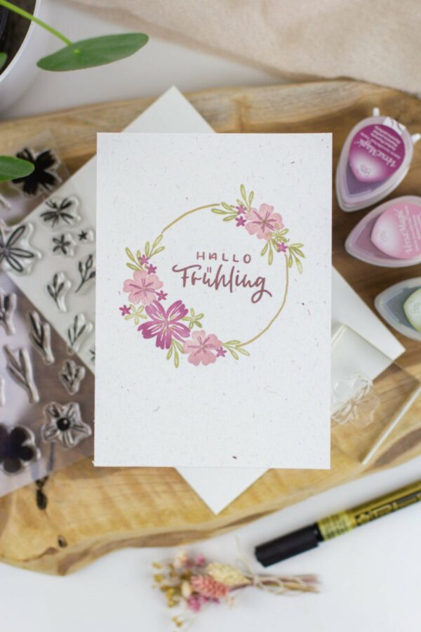 Sakura Pen-Touch Gold - Extra Fein | Unsere kleine Bastelstube - DIY Bastelideen für Feste & Anlässe