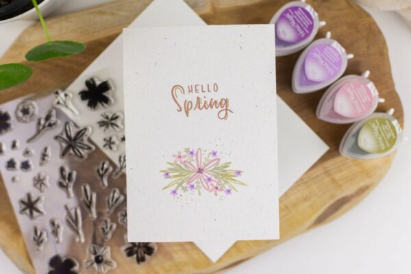 Sakura Pen-Touch Gold - Extra Fein | Unsere kleine Bastelstube - DIY Bastelideen für Feste & Anlässe