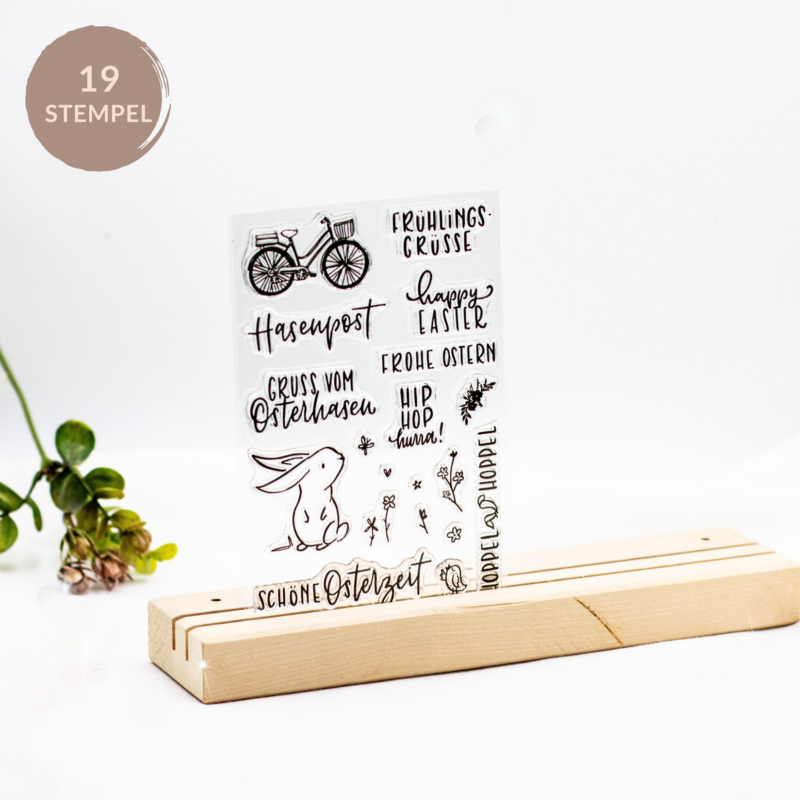 DIY Ostergeschenke basteln für Kinder oder Freunde | Unsere kleine Bastelstube- DIY Bastelideen für Feste & Anlässe Stempelset Frühling - Unsere kleine Bastelstube