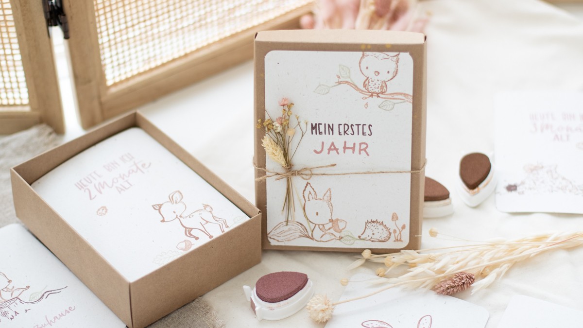 Look | Unsere kleine Bastelstube - DIY Bastelideen für Feste & Anlässe