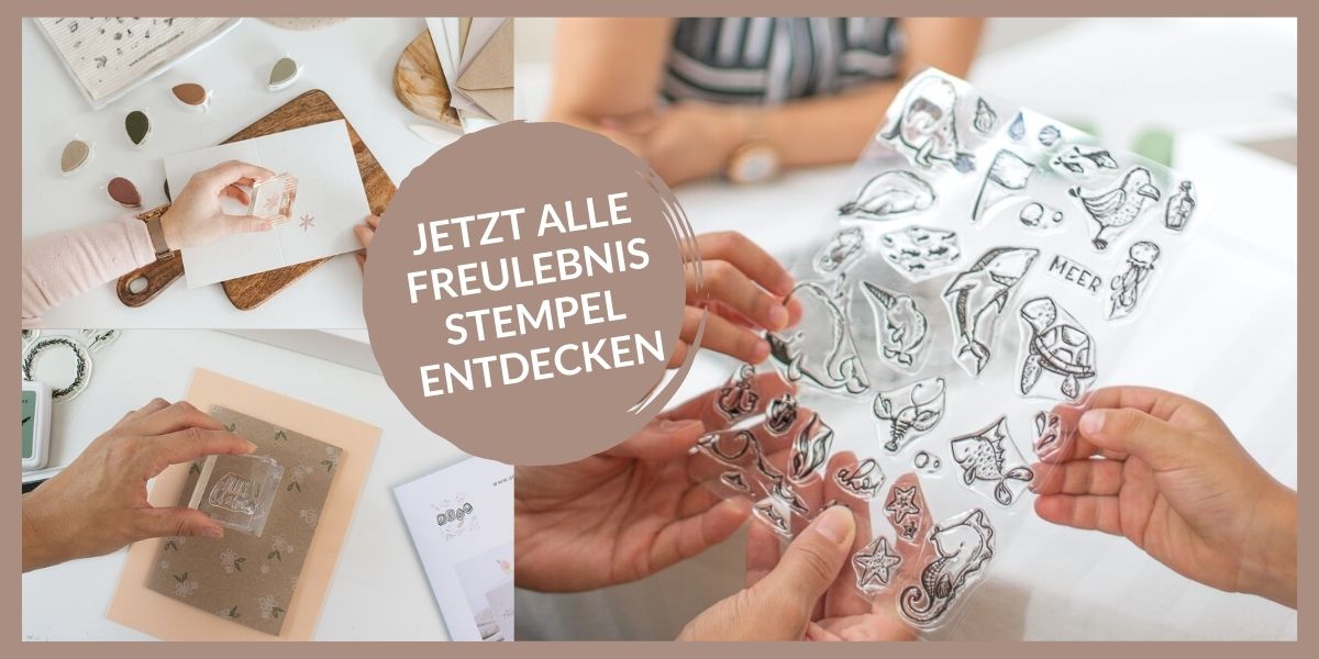Anleitung für Clear Stamps | Unsere kleine Bastelstube - DIY Bastelideen für Feste & Anlässe