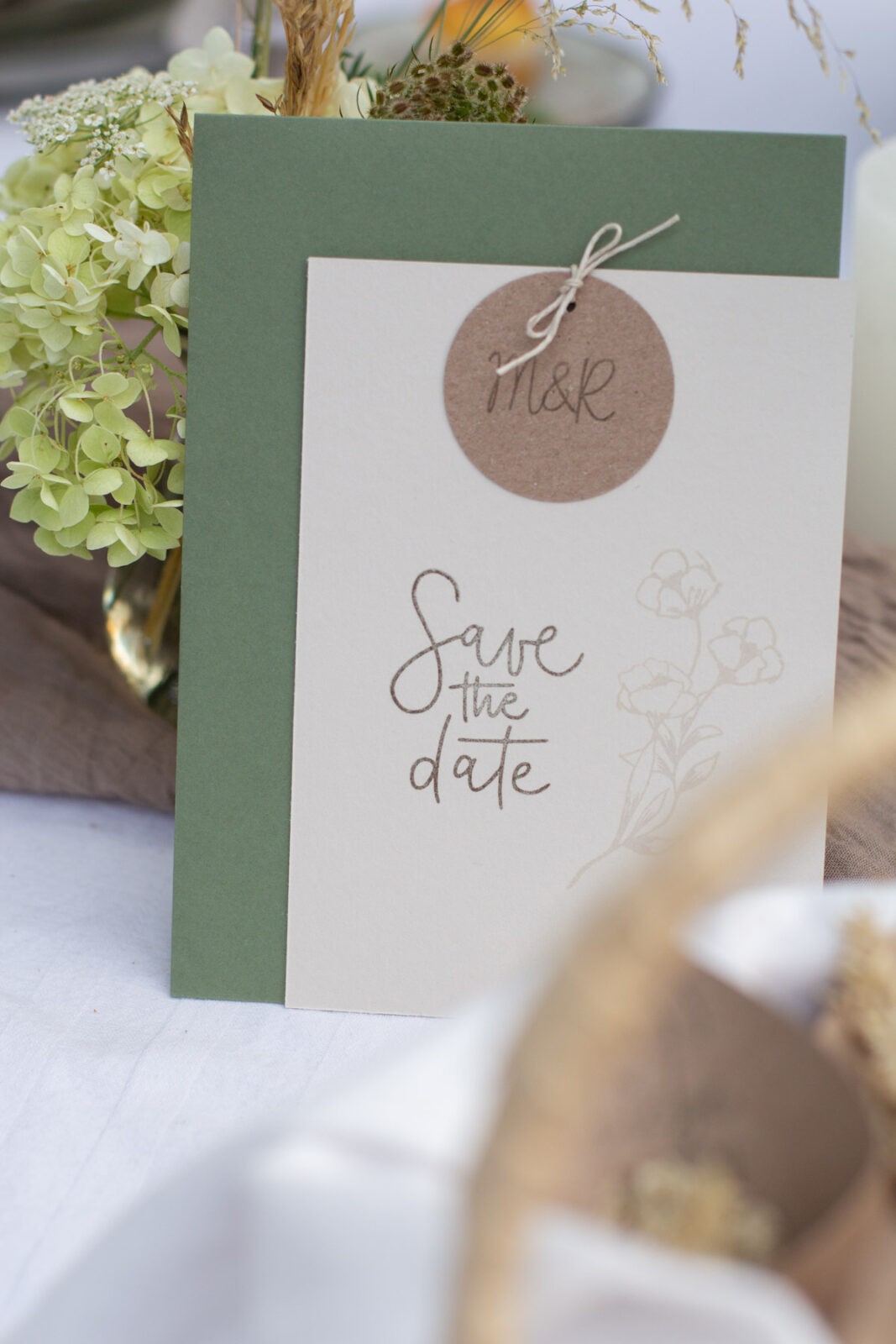 Save the Date Karten zur Hochzeit selber machen