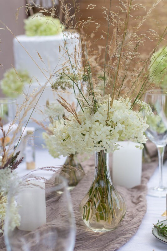 Tischdeko Boho-Hochzeit