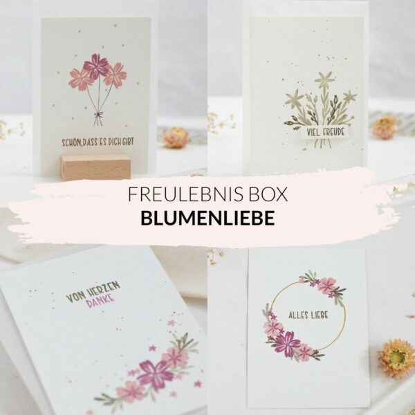 DIY Set Blumenliebe