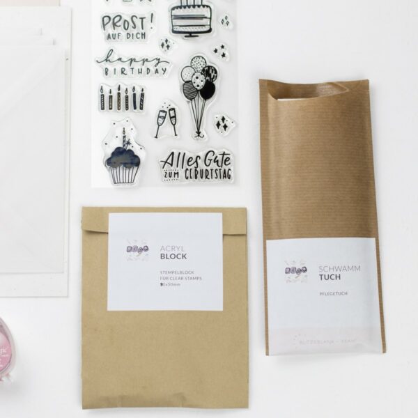 DIY SET Geburtstag | Unsere kleine Bastelstube - DIY Bastelideen für Feste & Anlässe