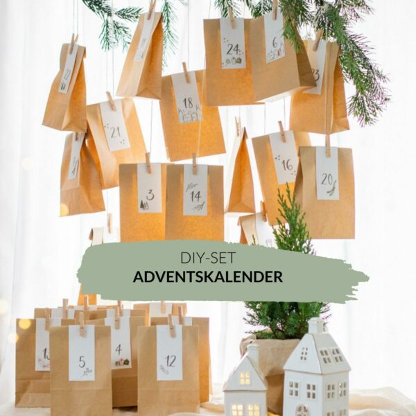 DIY Adventskalender zum befüller