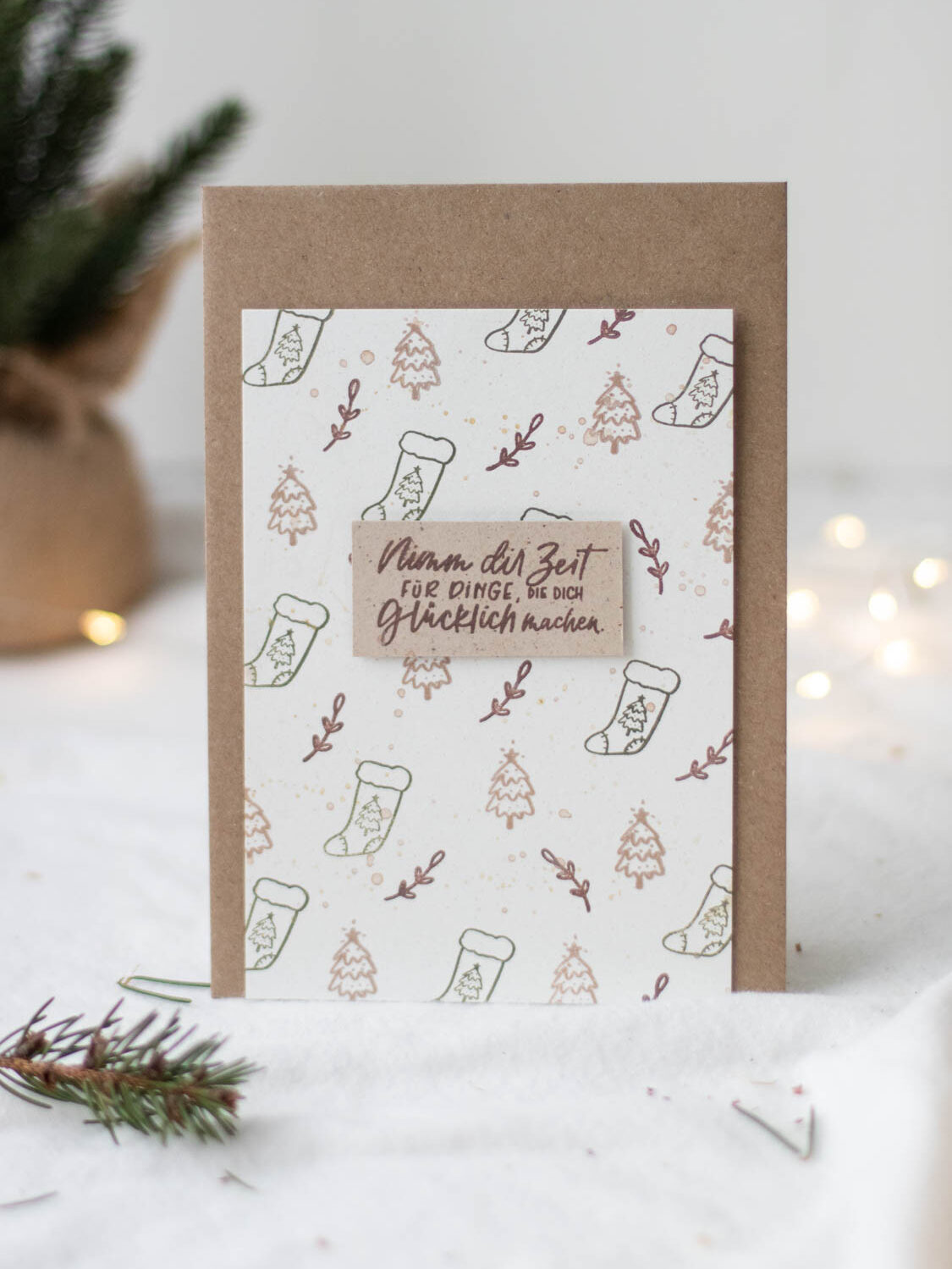 Vorteilsset Stempelstart Weihnachten | Unsere kleine Bastelstube - DIY Bastelideen für Feste & Anlässe