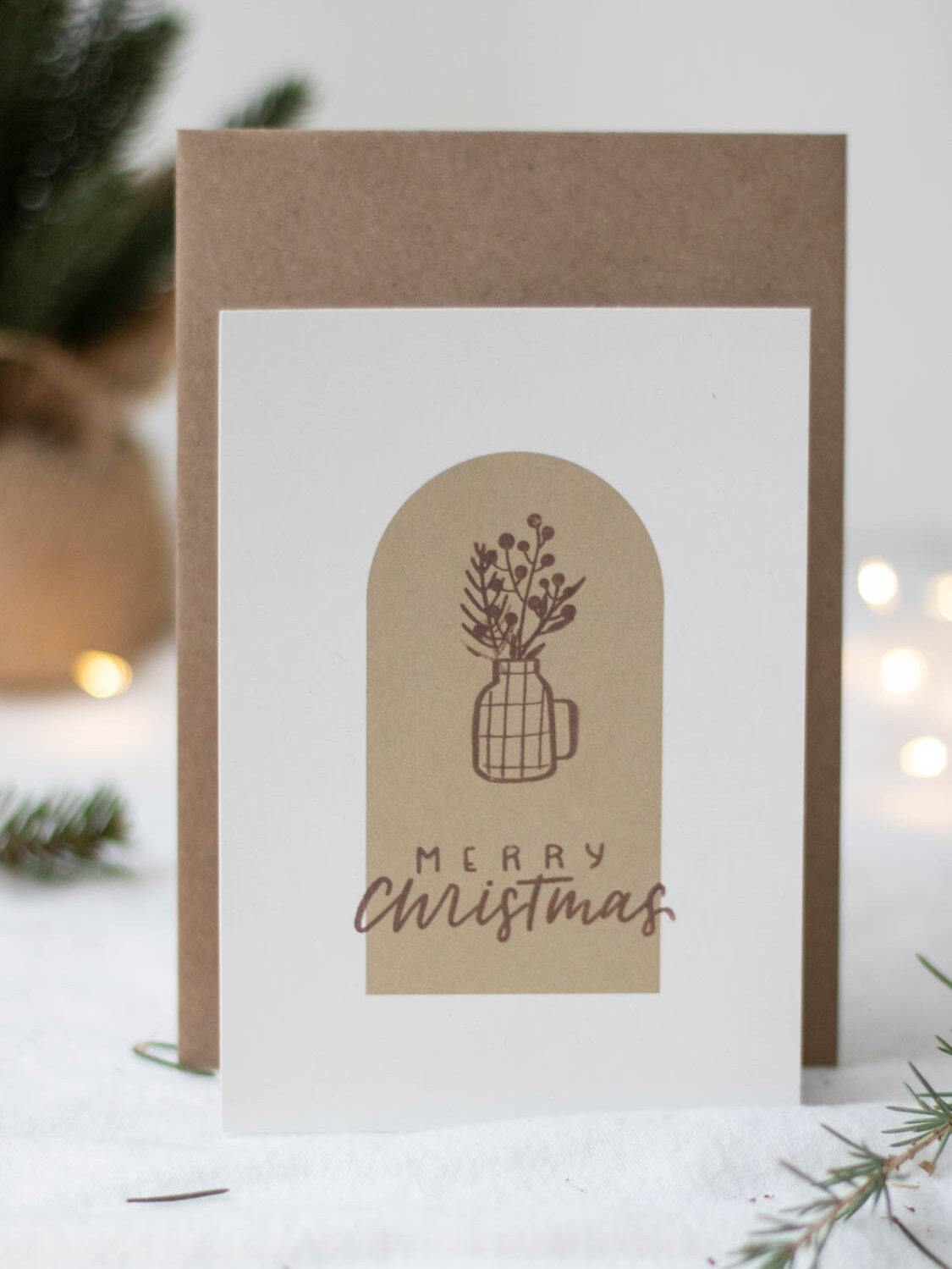 Stempelset Weihnachten voller Magie | Unsere kleine Bastelstube - DIY Bastelideen für Feste & Anlässe