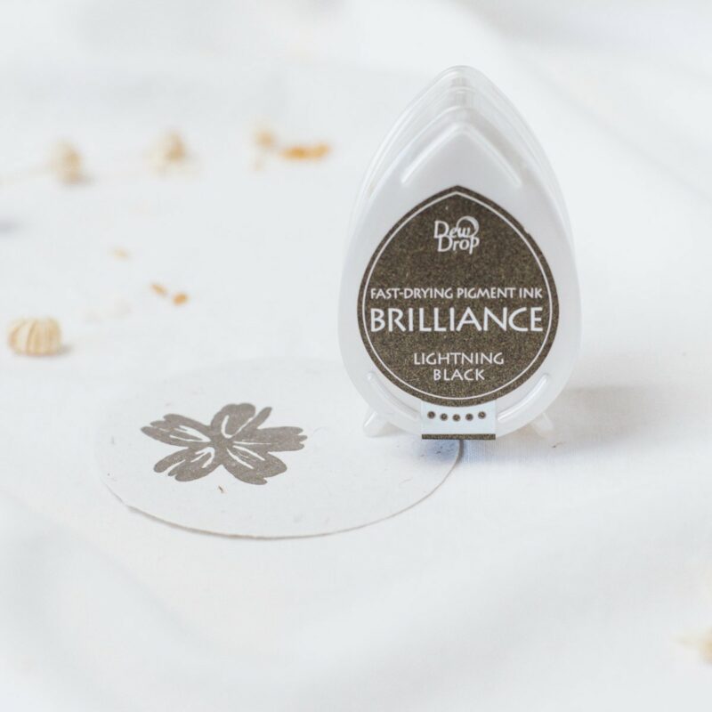 Brilliance Stempelkissen Lightning black