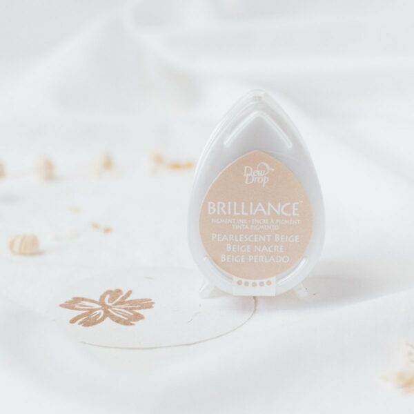 Brilliance Stempelkissen pearl Beige