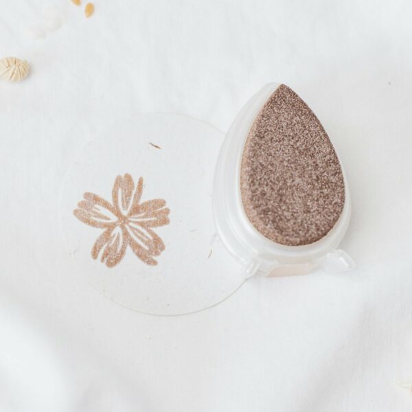 Brilliance Stempelkissen pearl Beige