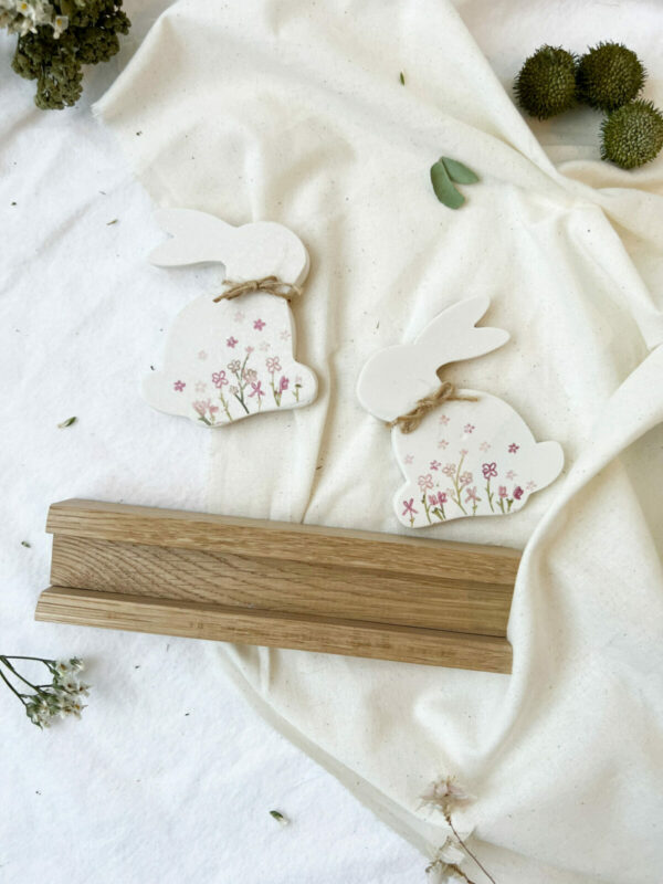 DIY Set Osterhasen - NUR HASEN UND HOLZ | Unsere kleine Bastelstube - DIY Bastelideen für Feste & Anlässe