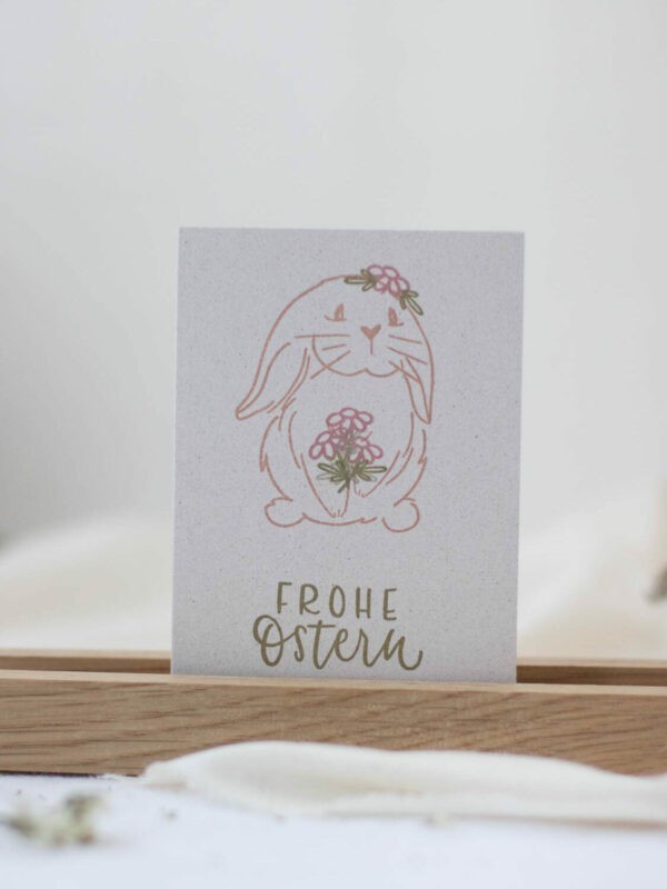 Stempel Schlappohrhase | Unsere kleine Bastelstube - DIY Bastelideen für Feste & Anlässe