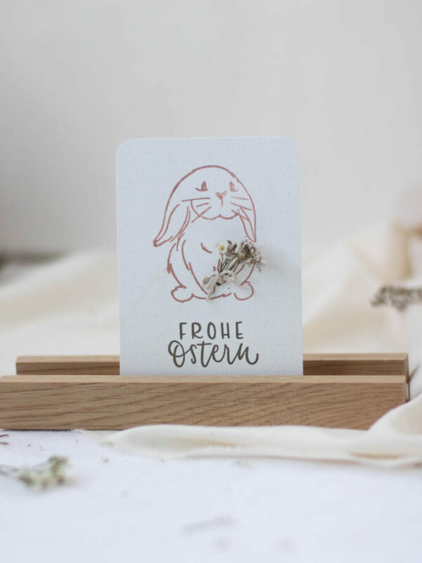 Stempel Schlappohrhase | Unsere kleine Bastelstube - DIY Bastelideen für Feste & Anlässe