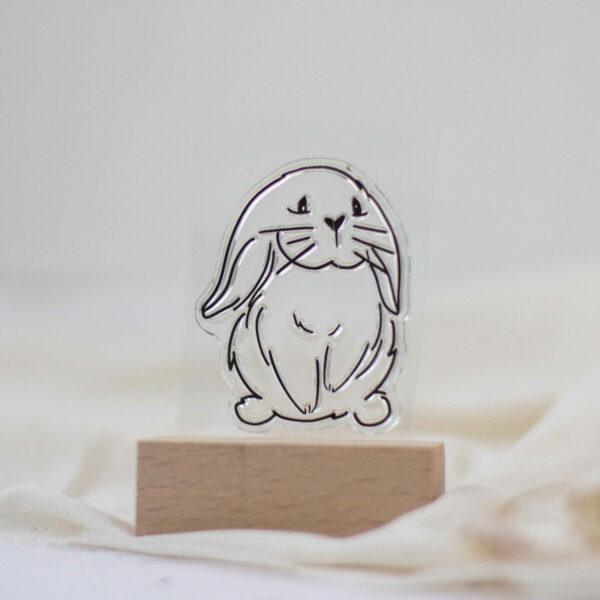 Stempel Schlappohrhase | Unsere kleine Bastelstube - DIY Bastelideen für Feste & Anlässe