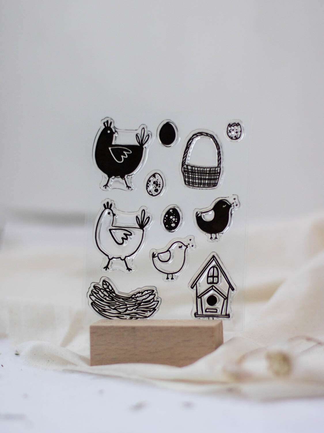 Stempelset Osternest | Unsere kleine Bastelstube - DIY Bastelideen für Feste & Anlässe