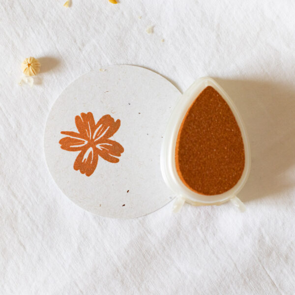 Brilliance Stempelkissen Pearlescent Rust-unsere-kleine-bastelstube