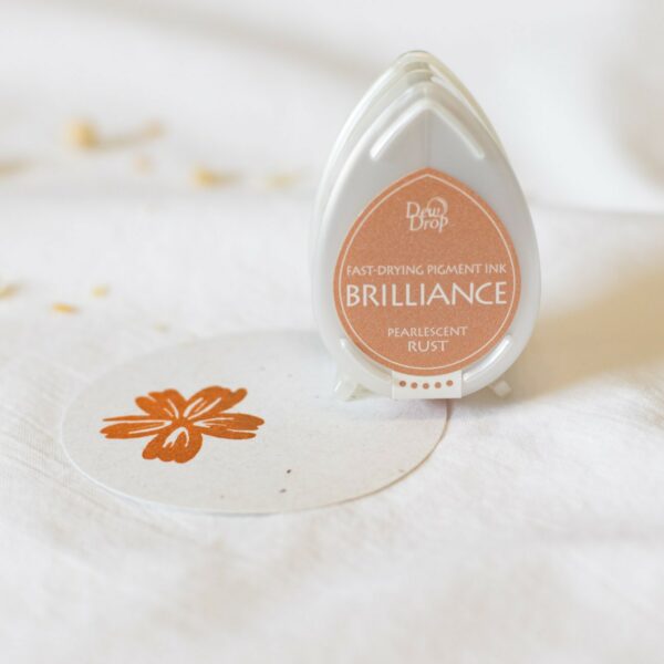 Brilliance Stempelkissen Pearlescent Rust-unsere-kleine-bastelstube