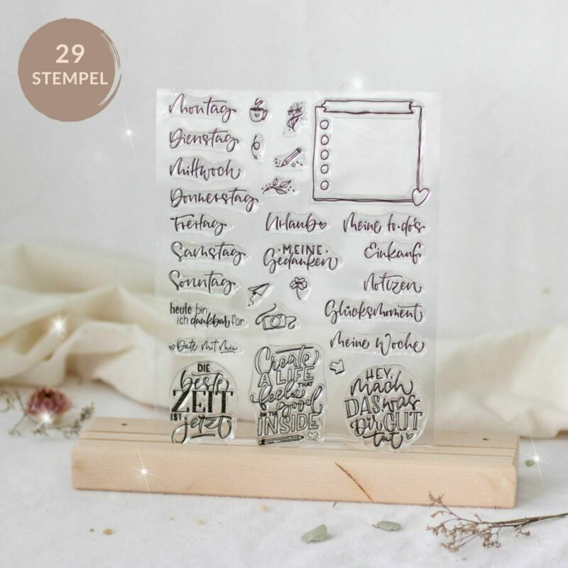 Starterset Bullet Journaling | Unsere kleine Bastelstube - DIY Bastelideen für Feste & Anlässe