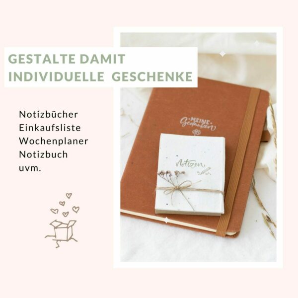 Stempelset Bullet Journal | Unsere kleine Bastelstube - DIY Bastelideen für Feste & Anlässe